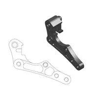 Husqvarna TC 85 17/14 [2026] - Versatzhalterung für OEM-Bremssattel – Bild 4