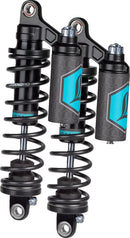 Harley-Davidson FXDBP 1690 Dyna Street Bob Factory Custom [2015-2016, 2016] - Legend REVO ARC piggyback shock absorber for FXD models - picture 8