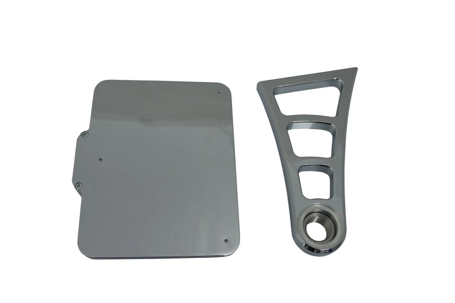 harley davidson fxsb [HEINZ BIKES] – Side mounted license plate holder with license plate lighting