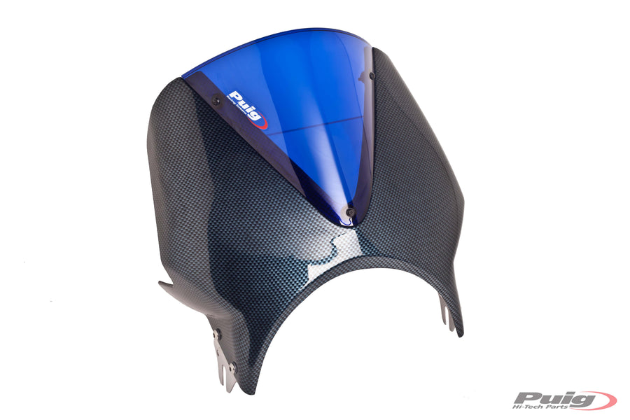 KAWASAKI W 230 [2025] – Vision Windschild Visier – Schwarz