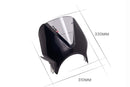 KAWASAKI W 230 [2025] – Vision Windschild Visier – Getönt-15