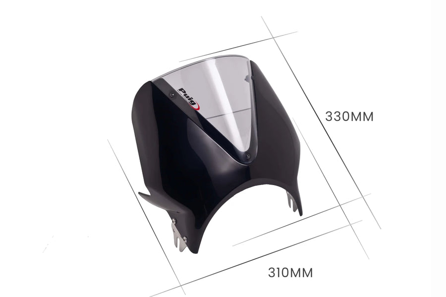 KAWASAKI W 230 [2025] – Vision Windschild Visier – Getönt