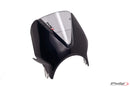 KAWASAKI W 230 [2025] - Vision Windshield | Black / Tinted | PUIG 003NH