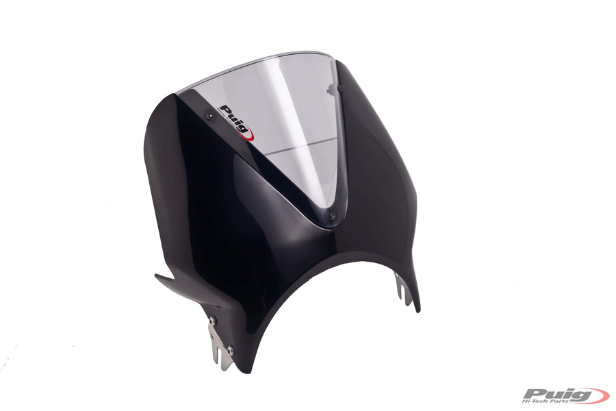 KAWASAKI W 230 [2025] – Vision Windschild Visier – Schwarz