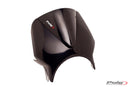 KAWASAKI W 230 [2025] - Vision Windshield | Black / Black | PUIG 003NN