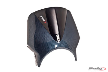 HONDA CB 600 F HORNET [2004] – Vision Windschild Visier – Schwarz