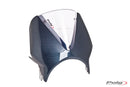 HONDA CB 600 F HORNET [2004] – Vision Windschild Visier – Getönt-7