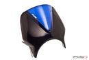 HONDA CB 600 F HORNET [2004] – Vision Windschild Visier – Getönt-8