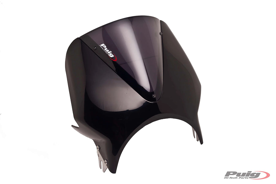 HONDA CB 600 F HORNET [2004] - Vision Windschild | Schwarz / Stark getönt | PUIG 005NF