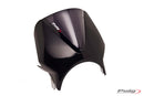 HONDA CB 600 F HORNET [2004] – Vision Windschild Visier – Transparent-9