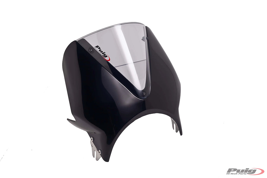 HONDA CB 600 F HORNET [2004] - Vision Windschild | Schwarz / Getönt | PUIG 005NH