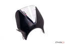 HONDA CB 600 F HORNET [2004] - Vision Windschild | Schwarz / Klar | PUIG 005NW