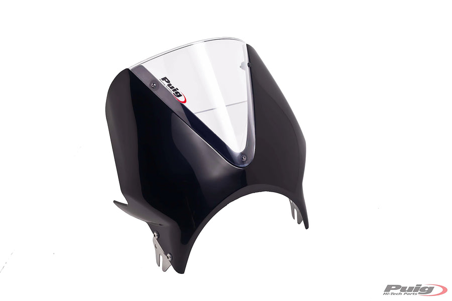 HONDA CB 600 F HORNET [2004] - Vision Windschild | Schwarz / Klar | PUIG 005NW