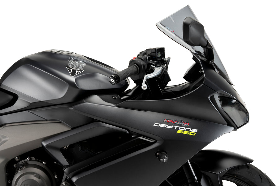 TRIUMPH DAYTONA 660 [2025] – R-Racer Screen – Transparent
