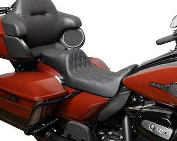 harley davidson touring [DRAG SPECIALTIES] – Predator III Sitz mit verlängerter Reichweite - 0