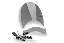 YAMAHA SR 125 SE [2001] – Roadster fairing windshield – transparent-4