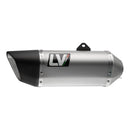 honda cb 750 hornet [LEOVINCE] – LV-14R stainless steel slip-on silencer-4