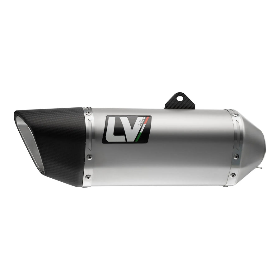 honda cb 750 hornet [LEOVINCE] – LV-14R stainless steel slip-on silencer