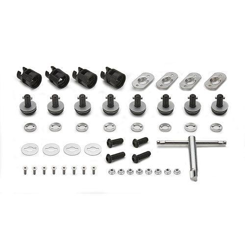 Honda Forza 750 [GIVI] - Rapid release conversion kit for side case carriers