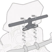 Triumph Tiger 800 / 800 XC / 800 XR [GIVI] - Montagekit für Smart Bar oder Smart Mount