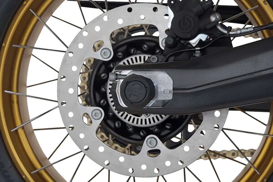 bmw f 750 gs [SW-MOTECH] – rear axle grinder
