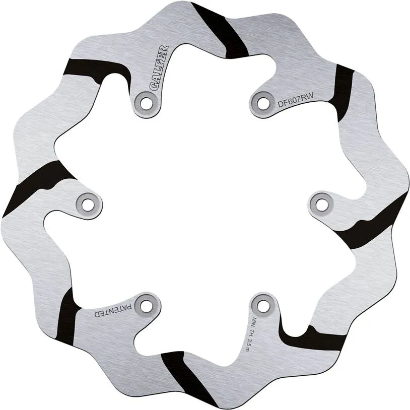 Ktm GS 125 [1983-1985] - BREMSSCHEIBE FIXED WAVE GROOVED OVERSIZE – Bild 1