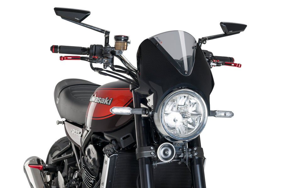KAWASAKI Z 900 RS SE [2025] – Vision Windschild Visier – Stark getönt