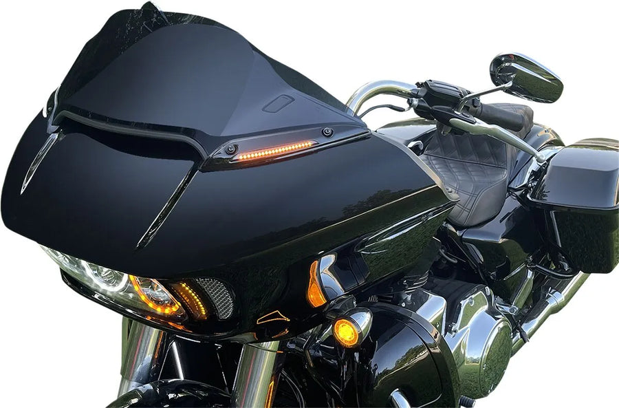 harley-davidson road glide st [CUSTOM DYNAMICS] - Genesis® 4 Dynamic LED Road Glide® windshield strip