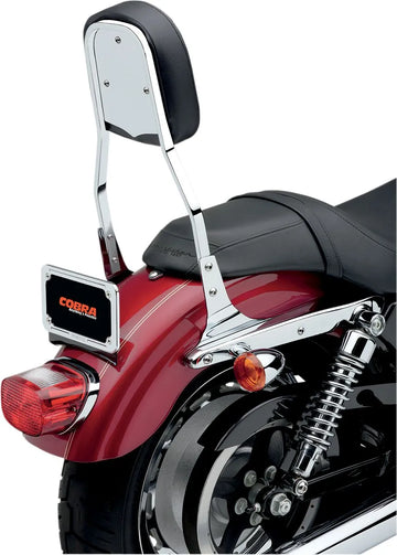 harley davidson fxst [COBRA] – Quadratische Sissy Bar - 0