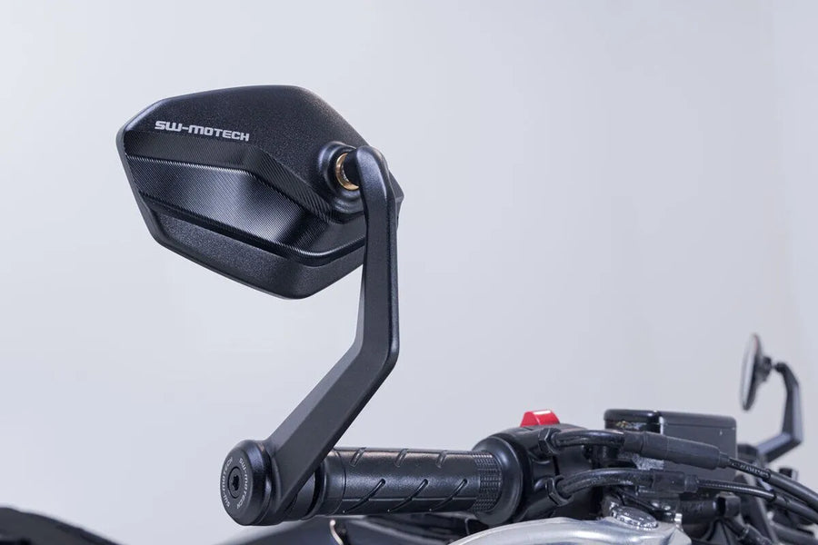 honda cb 500 hornet [SW-MOTECH] – Spiegel für Lenkerenden