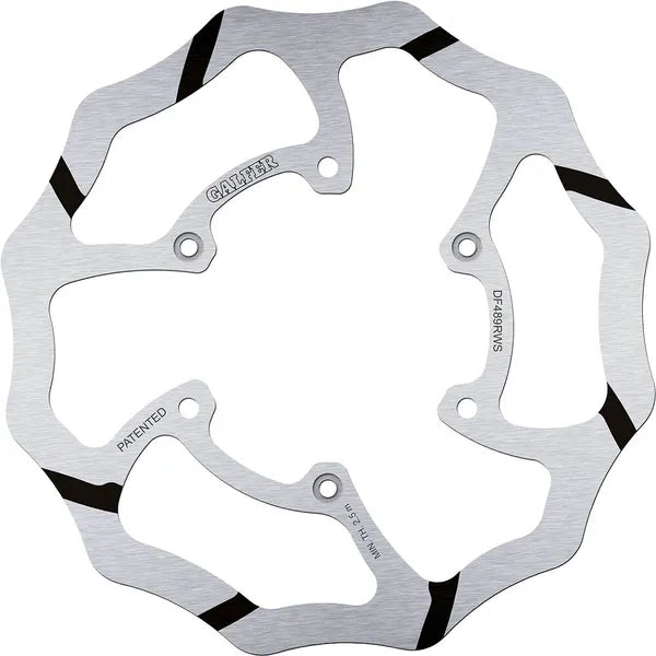 Yamaha YZ 85 SW [2026] - BRAKE DISC FIXED WAVE GROOVED OVERSIZE – Picture 2