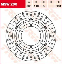 Bmw K 1100 Lt [1990-1991, 1996-1998, 1995-1996, 1997-1998] - Halo Series Schwimmende Bremsscheibe – Bild 8