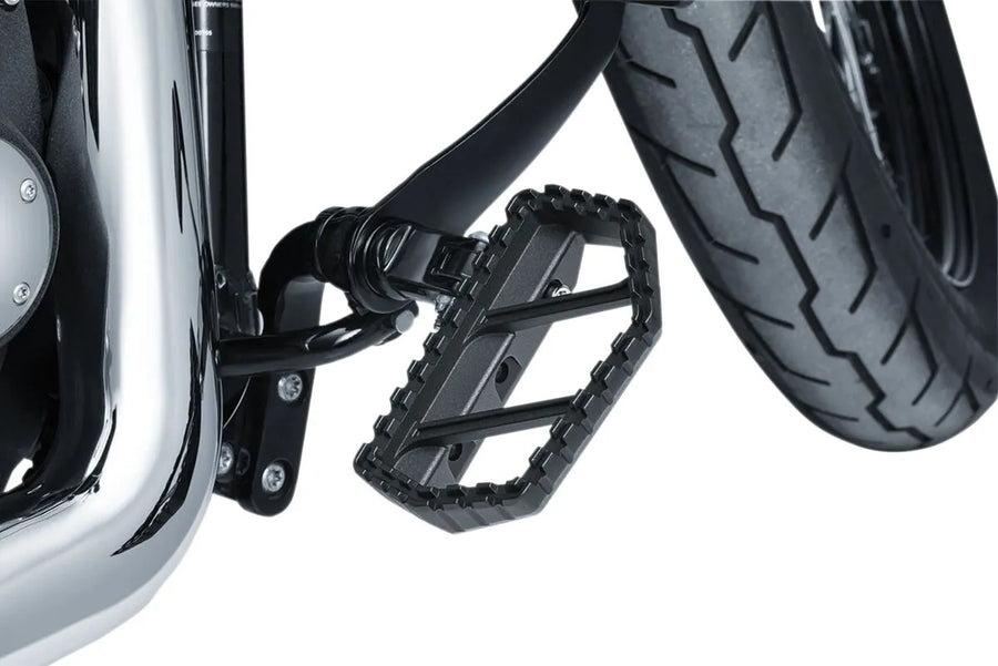 Harley-Davidson Road Glide ST FLTRXST [KURYAKYN] – Fußrastenadapter mit Male-Befestigung