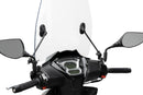KYMCO AGILITY S 125I CBS E5 – Rollerscheibe Trafic – Transparent-1