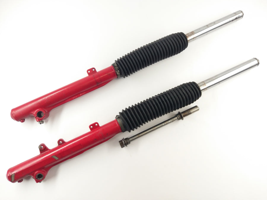 Moto Guzzi V65 TT [all years] - Fork Telescopic fork with axle