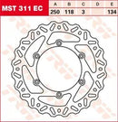 Rieju MARATHON 450 CROSS Competition [2011] - brake disc – picture 12