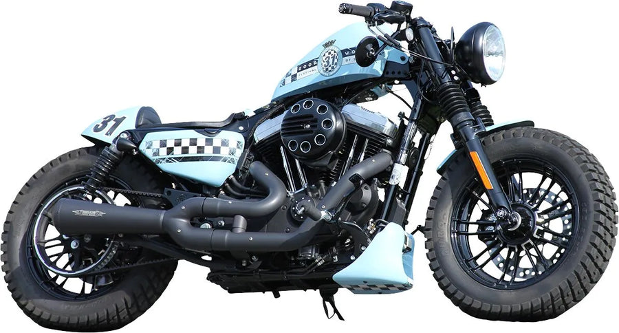harley davidson sportster 883 iron xl [CULT WERK] – Bugspoiler Bobber