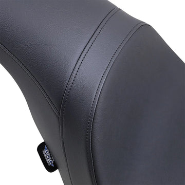 harley davidson fls [DRAG SPECIALTIES] – Predator seat - 0