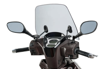 KYMCO PEOPLE S 125 – Trafic scooter windscreen – tinted