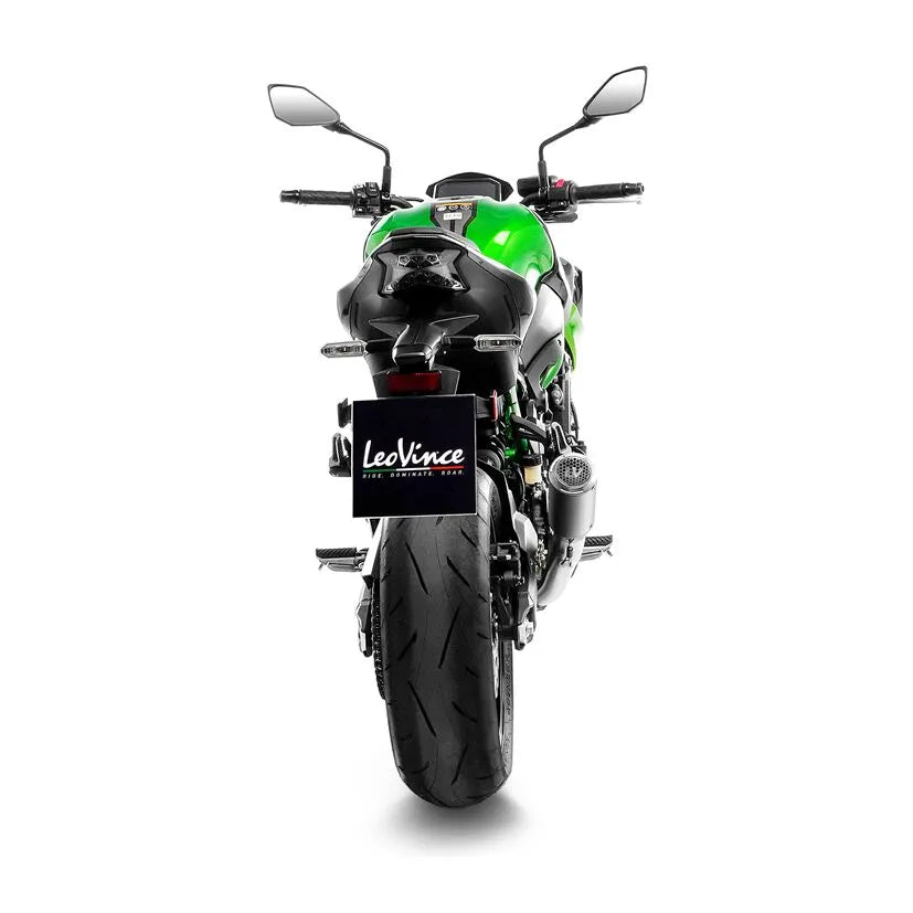 Kawasaki Z 900 [LEOVINCE] – LV Corsa S Titan Schalldämpfer