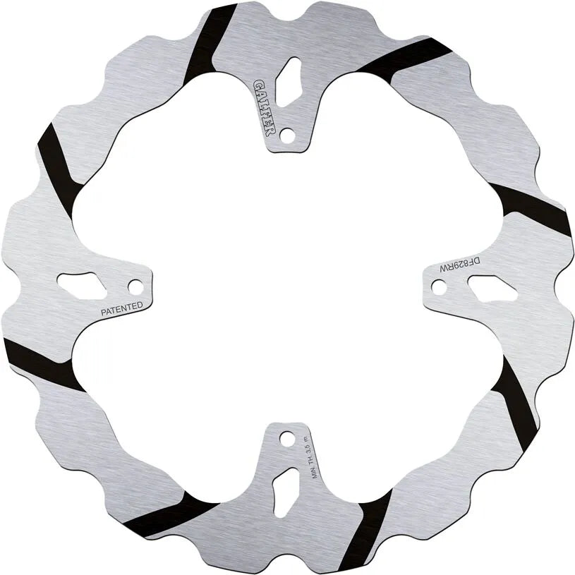 Tm Racing SMX 450 F Competition [2005-2008] - BRAKE DISC FIXED WAVE GROOVED OVERSIZE – Picture 1