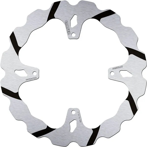 Tm Racing SMX 450 F Competition [2005-2008] - BRAKE DISC FIXED WAVE GROOVED OVERSIZE – picture 3