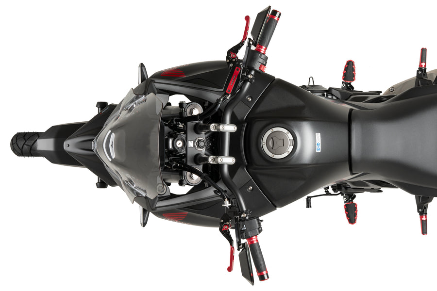 HONDA XL 750 TRANSALP [2024] – touring screen – transparent