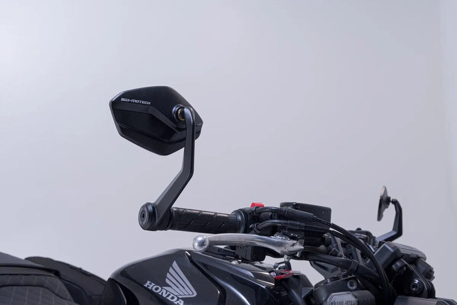 honda cb 500 hornet [SW-MOTECH] – Spiegel für Lenkerenden