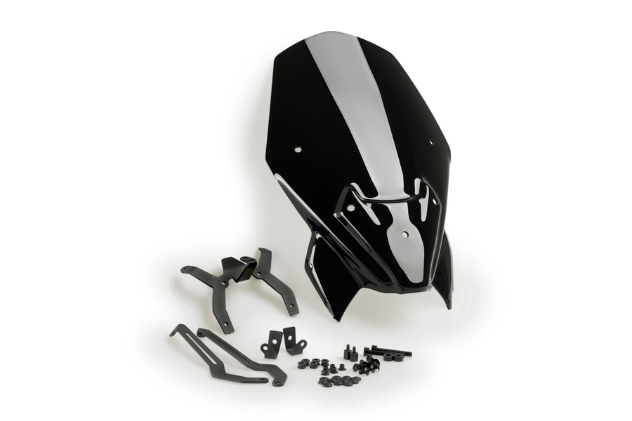 BMW F 900 R [2024] – New Generation Touring Verkleidungsscheibe – Schwarz