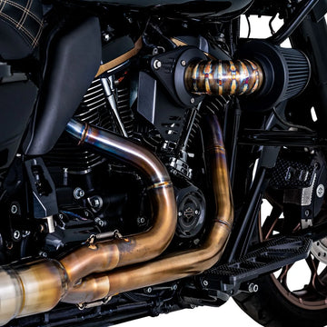 Harley-Davidson FLI 1868 Hydra-Glide Revival 114 [2024] - VO2 Falcon Luftansaugsystem Kit – Bild 2