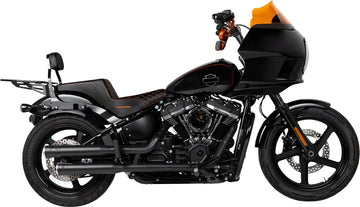 harley davidson softail street bob fxbb [SADDLEMEN] – Honeycomb Step-Up Sitz - 0