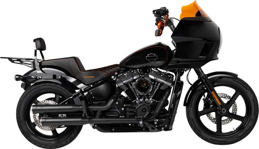 harley davidson softail street bob fxbb [SADDLEMEN] – Honeycomb step-up seat