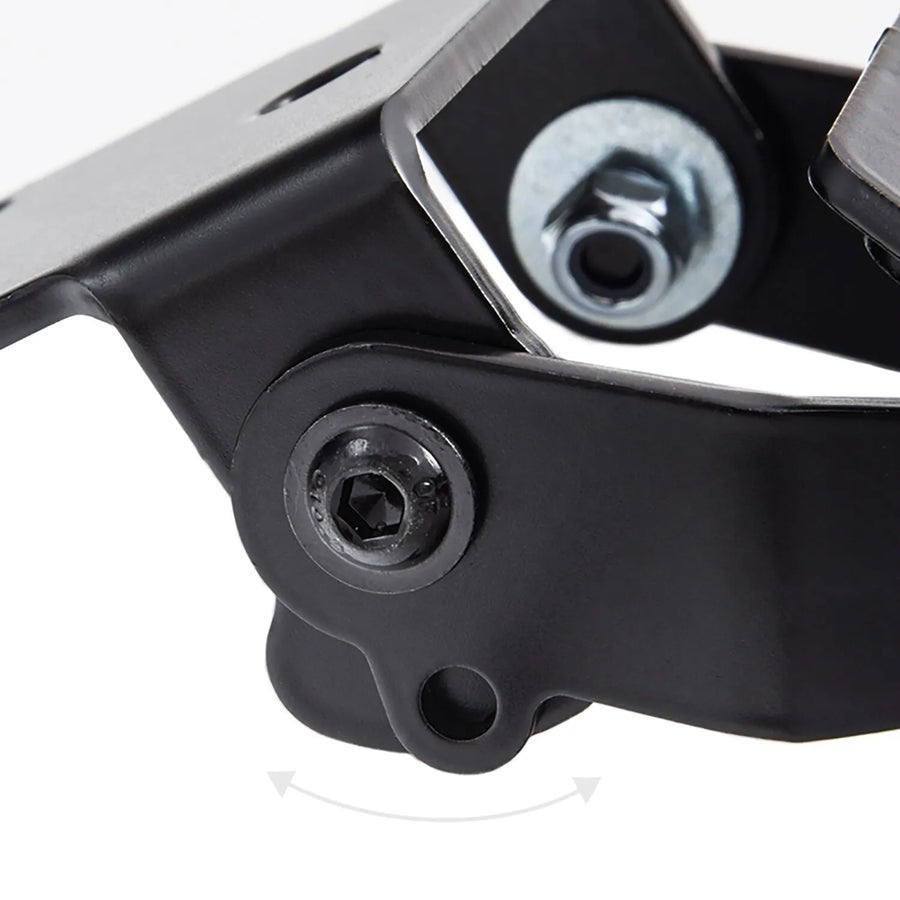 ducati multistrada v4 [ZIEGER] – PRO license plate holder type A