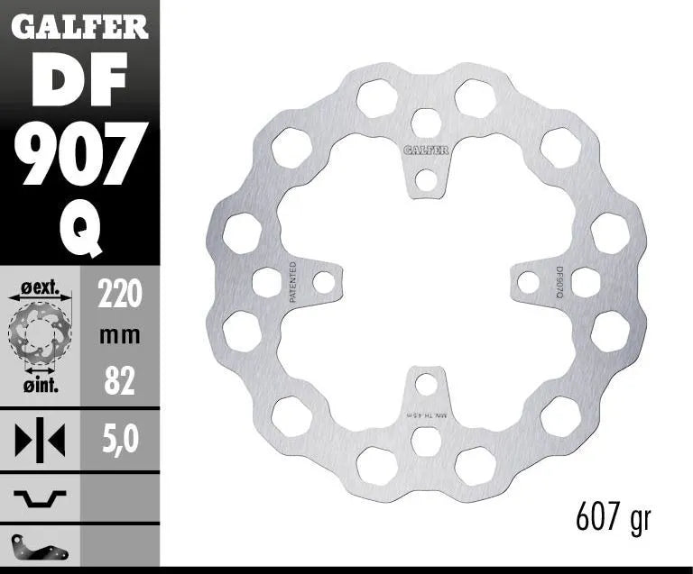 Triumph Thruxton 1200 ABS [2024] - Cubiq brake disc - picture 2